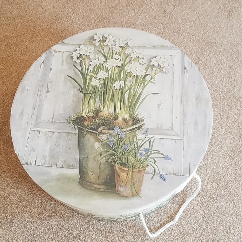 Beautiful Hat box